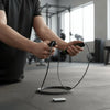 Adjustable Speed Jump Rope with Comfort Foam Handles