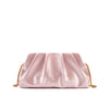 Elegant Chain Shoulder Bag with Crystal Accents