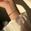 Bracelet Tennis en Zircon Cubique Délicat