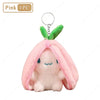 Reversible Easter Bunny & Carrot Plush Toy