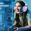 RGB Gaming Headset with 7.1 Surround Sound and Detachable Microphone