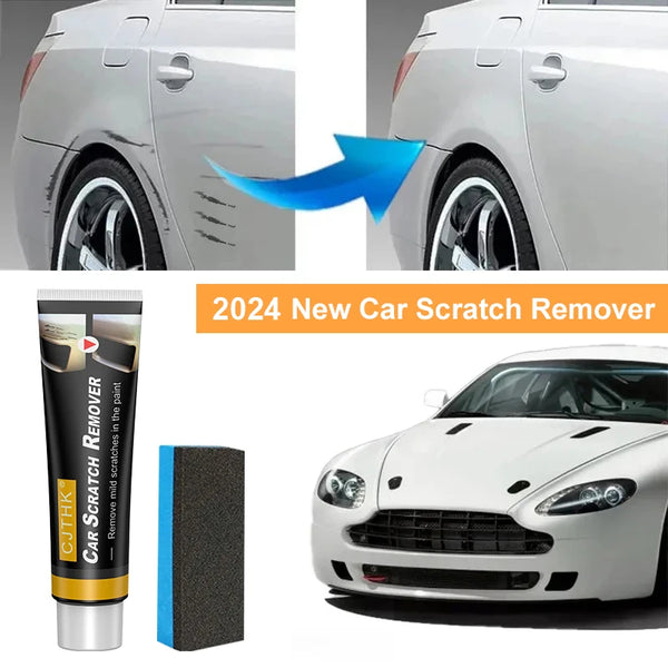Auto Scratch Remover & Paint Polish Paste