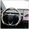 Premium Universal Leather Steering Wheel Cover