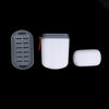 Travel Soap Box with Drainable Lid for Camping and Bathroom Use