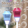 LED Bubble Machine for Parties — Cordless, Automatic