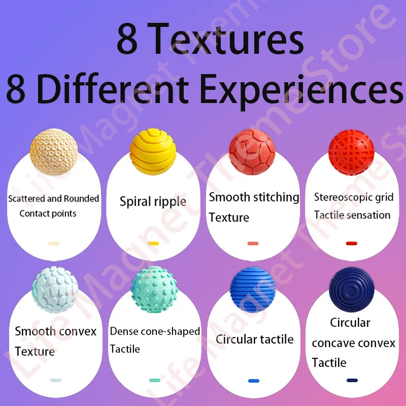 Silicone-Coated Magnetic Fidget Balls
