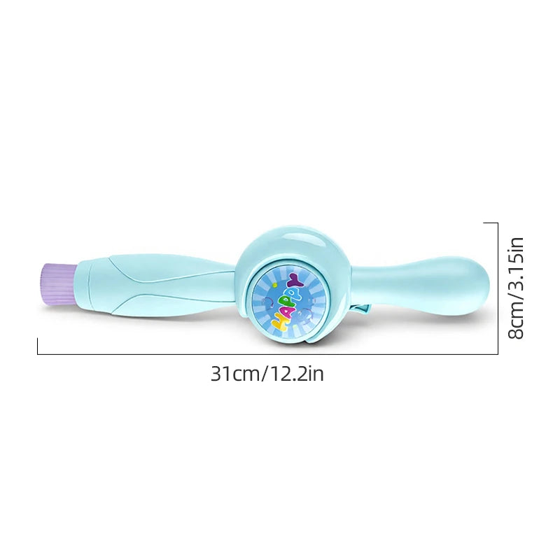 Interactive Smoke Bubble Wand with LED Lights