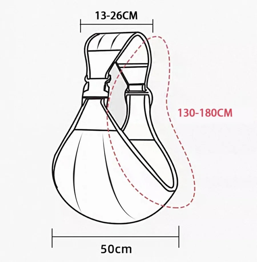 Adjustable Baby Carrier for Newborns and Toddlers