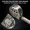 Heavy-Duty Steel Tape Measure with Corrosion-Resistant Finish