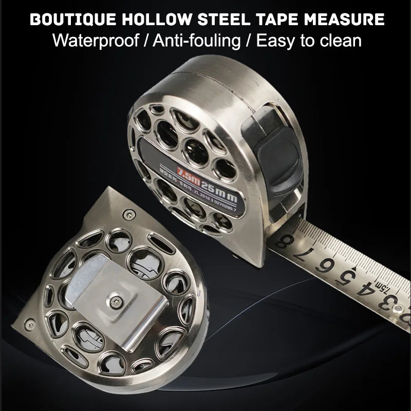 Heavy-Duty Steel Tape Measure with Corrosion-Resistant Finish