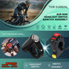Motorcycle Headlight Kill Switch with Handlebar Controls