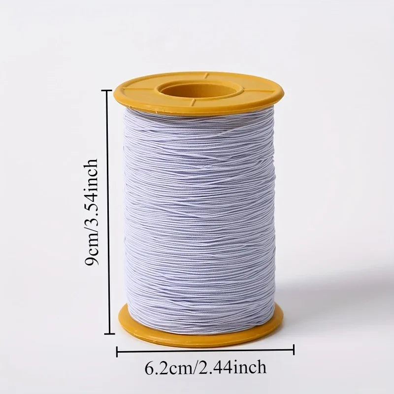 Fine Polyester Elastic Thread for Sewing