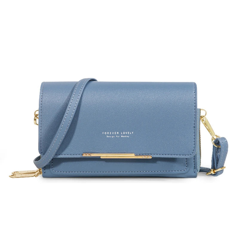 Korean Style Casual Women's Wallet with Card Slots