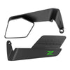 Universal Motorcycle Side Mirrors with Adjustable Winglets