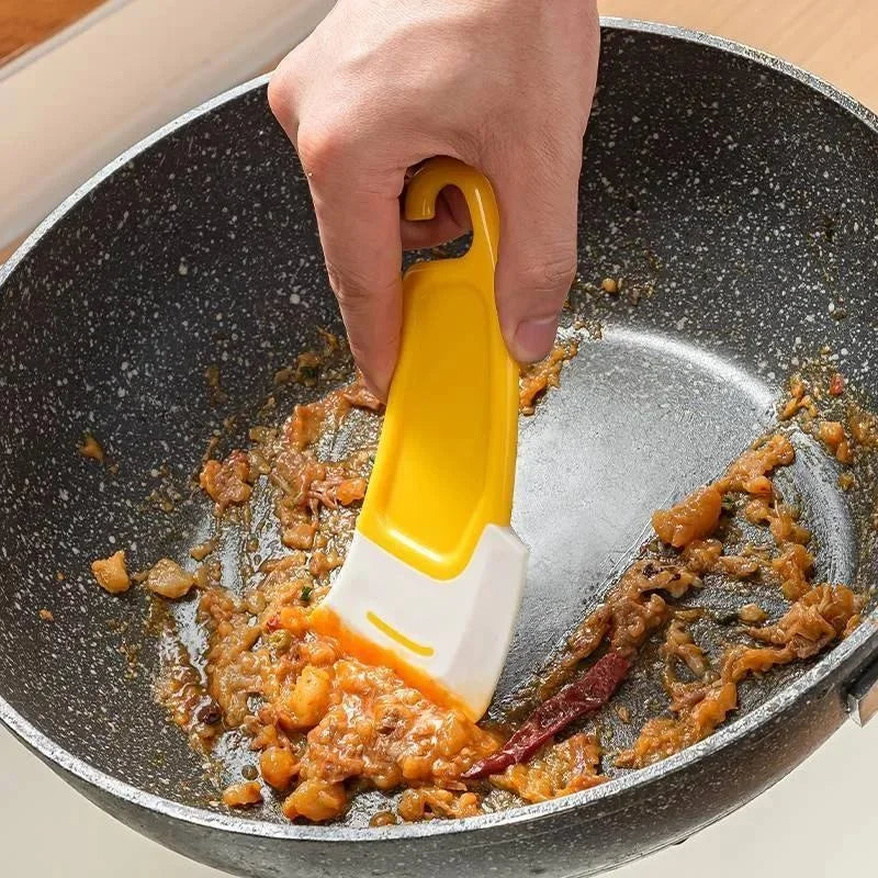 Soft Silicone Kitchen Cleaning Spatula