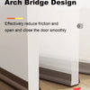 Flexible Door Draft Stopper with Soundproofing Seal