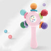 Montessori Sensory Baby Rattle and Teether Toy