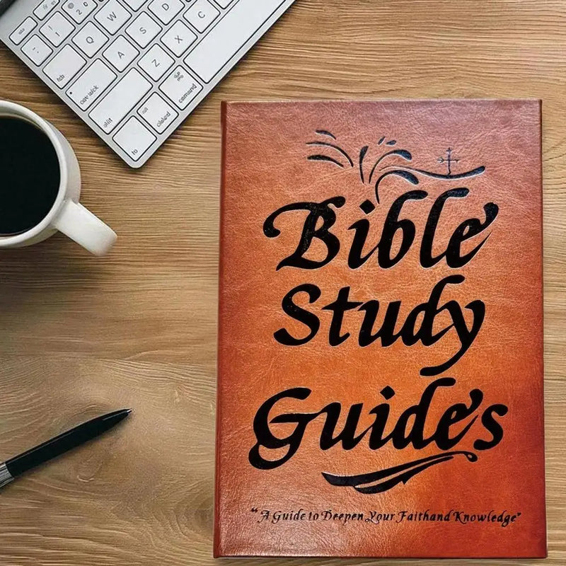 Daily Bible Study Journal with Devotional Guide