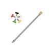Stainless Steel Pressure Washer Extension Wand with Quick Connect