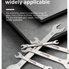 Ultra-Thin Dual-End Open Wrench for Tight Spaces