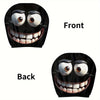 Cartoon Big-Eyed Car Headrest Cover Set (2 Pack)