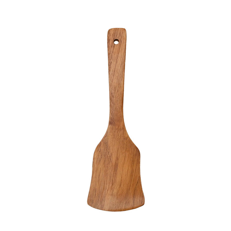 Natural Wood Kitchen Utensil Set