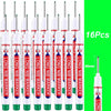 Waterproof Deep Hole Paint Markers for Metal & Woodworking