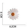 Embroidered Flower Iron-On Patches Set for Clothing & Accessories