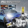 Super Bright LED Headlight Bulbs with 6000K White Light