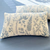 Floral Print Pillowcase Set – Soft Comfortable Cotton Feel