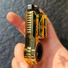Precision Metal Fidget Slider with Ratchet Mechanism