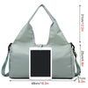 Versatile Yoga Mat Carry Bag with Shoe Pocket