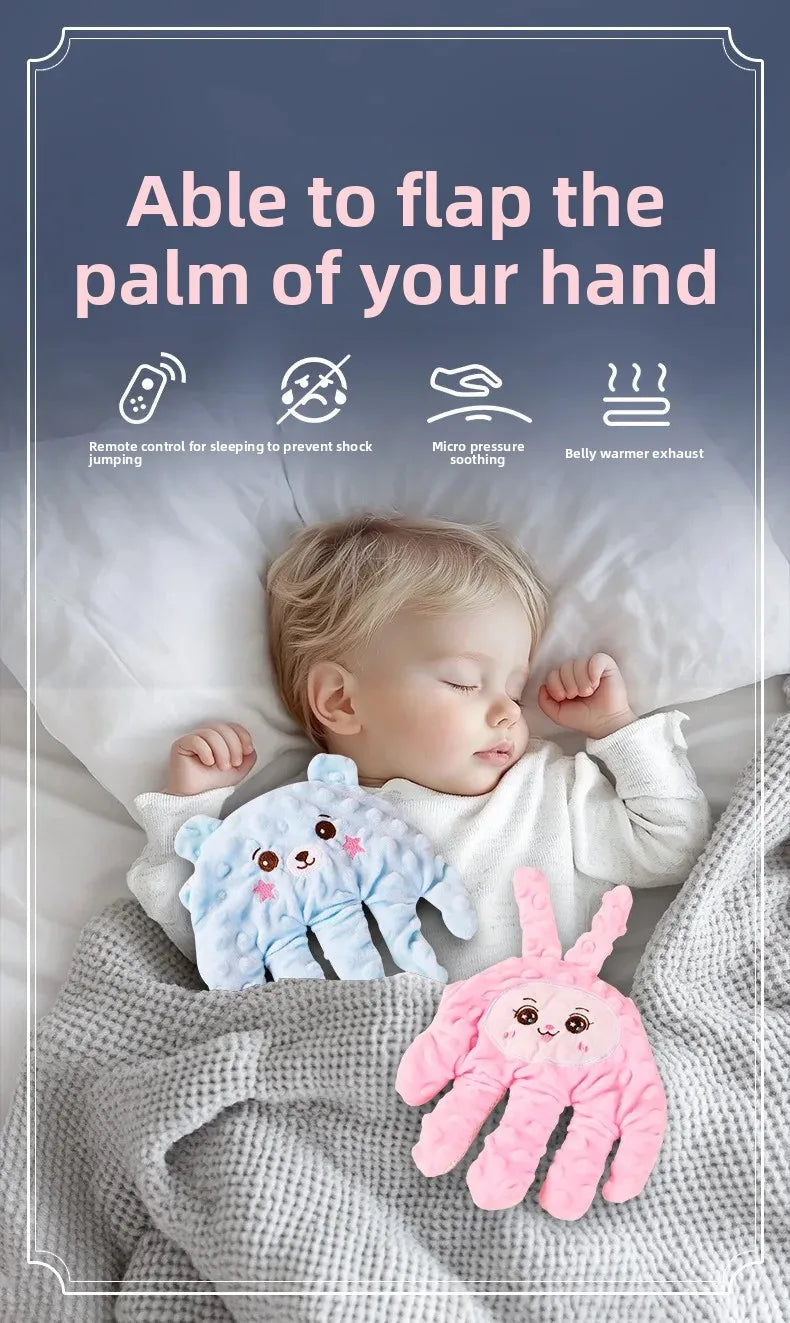 Baby Soothing Sleep Companion with Automatic Patting Motion