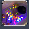 Glow-in-the-Dark Animal Bath Toy Set with Floating Net