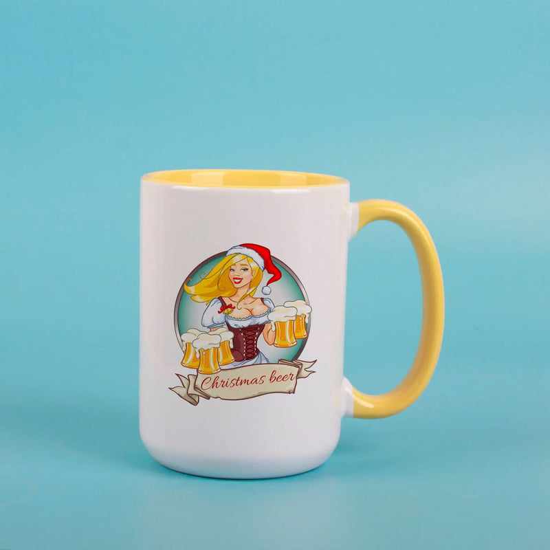 Personalized 15oz Ceramic Coffee Mug