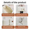Charming Bear Embroidery Diaper Bag for Modern Parents