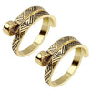 Adjustable Knitting Crochet Loop Rings (Set of 2)