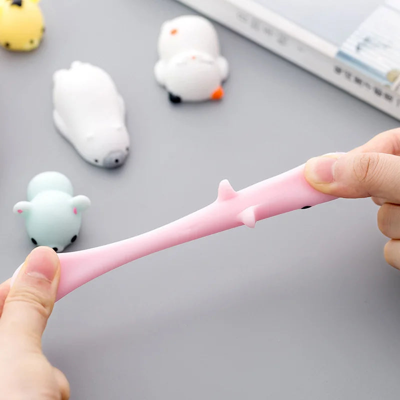 Mini Mochi Squishy Stress Relief Toys