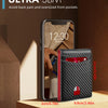 Slim Carbon Fiber Trifold Wallet with RFID Protection