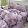 Ultra-Soft Microfiber Duvet Cover Set with Pillowcases