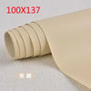 Roll of beige self-adhesive PU leather patch for furniture and craft repairs