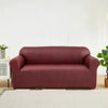 PU Leather Sofa Slipcover with Anti-Slip Backing