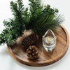 Natural Wooden Serving Tray for Home Decor