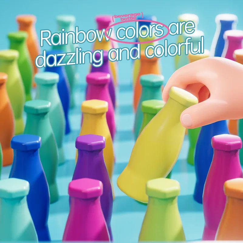 Color Matching Memory Board Game for Kids