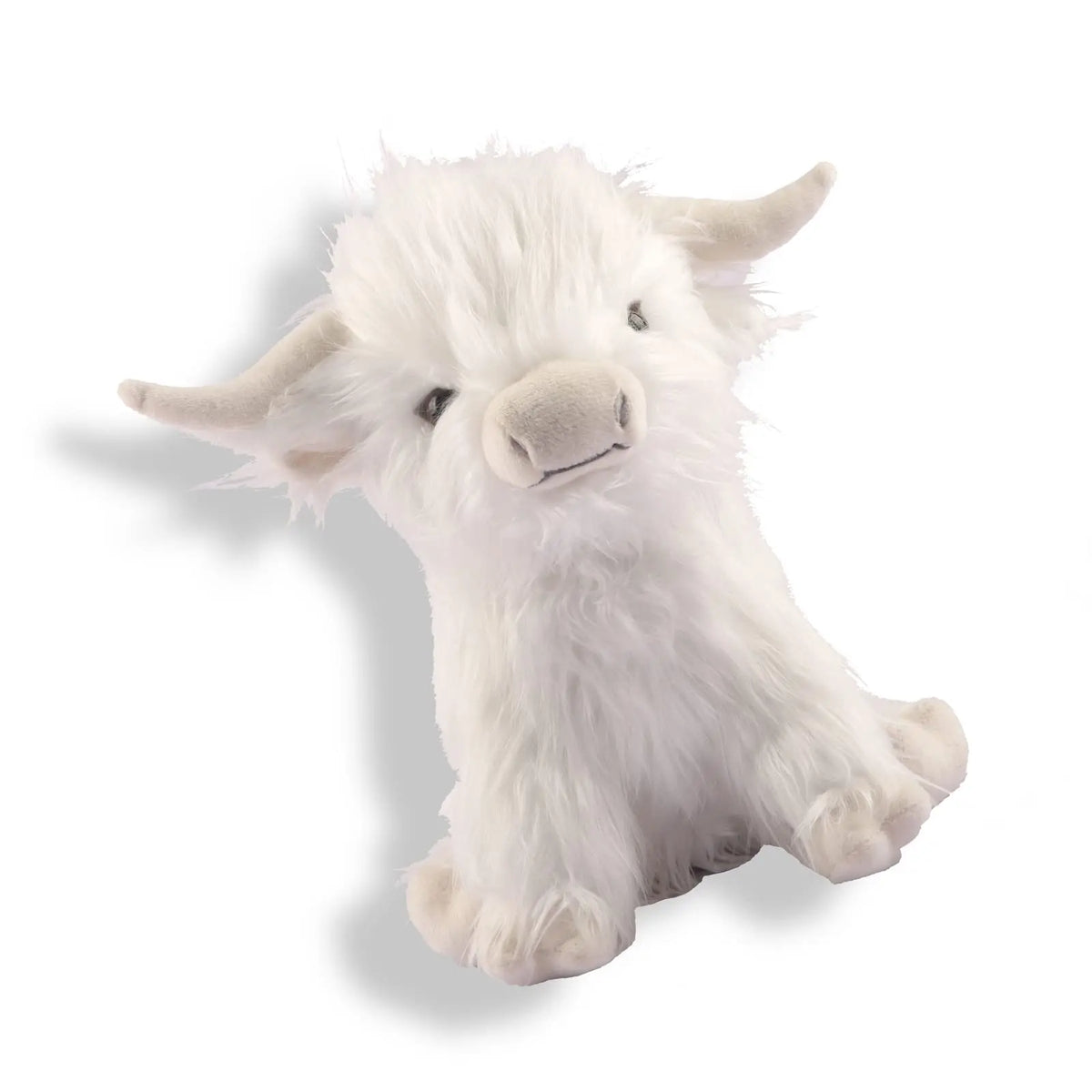 Adorable Highland Cow Plush Toy – Soft and Cuddly 25cm Companion