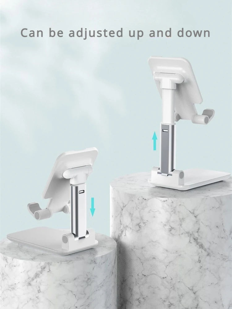 Foldable Desktop Phone Stand with Adjustable Height
