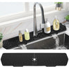 Silicone Kitchen Sink Splash Guard & Drainage Mat