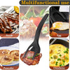 2-in-1 Grip & Flip Spatula Tongs