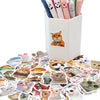 Funny Cat Sticker Pack for Laptops, Water Bottles & More