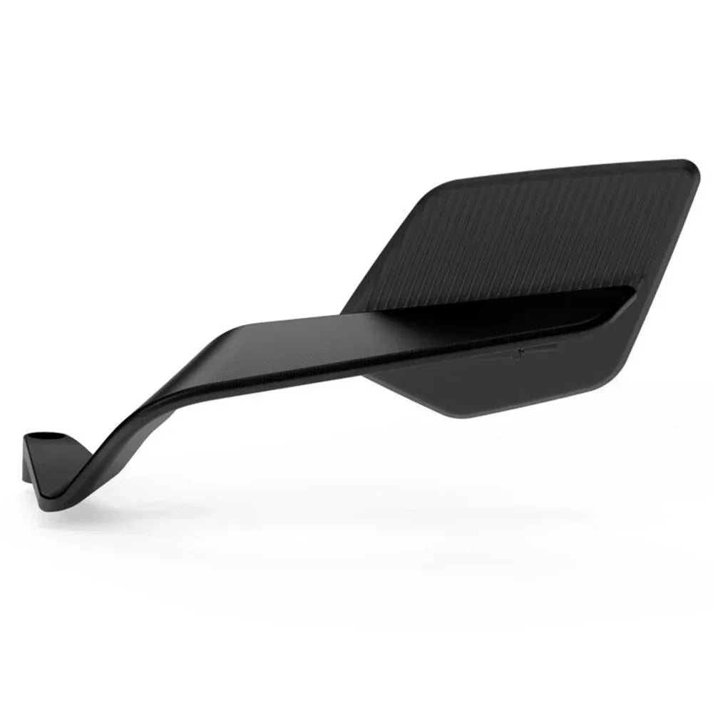 Universal Motorcycle Side Mirrors with Adjustable Winglets